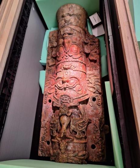  Ornate pre-Hispanic incense burner returned to Mexican officials in Texas ceremony 