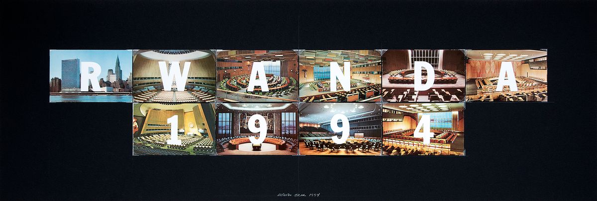 Alfredo Jaar, Rwanda 1994 (1994)