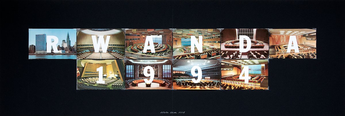 Alfredo Jaar, Rwanda 1994 (1994)