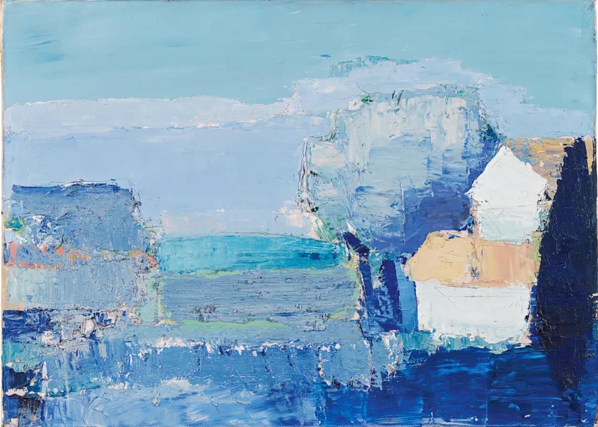 Mediterranean Landscape, 1953. Nicolas de Staël

Wikimedia Commons