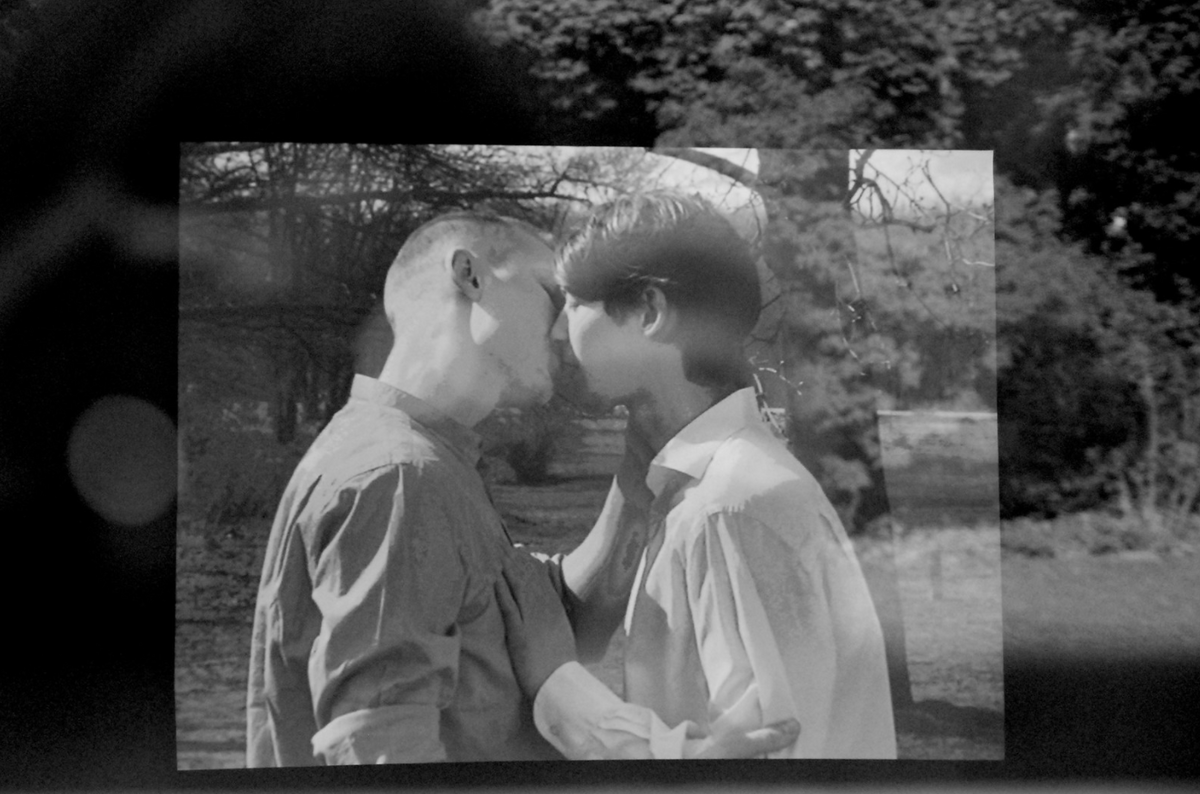 A still from Elmgreen & Dragset's memorial to gay victims of the Holocaust