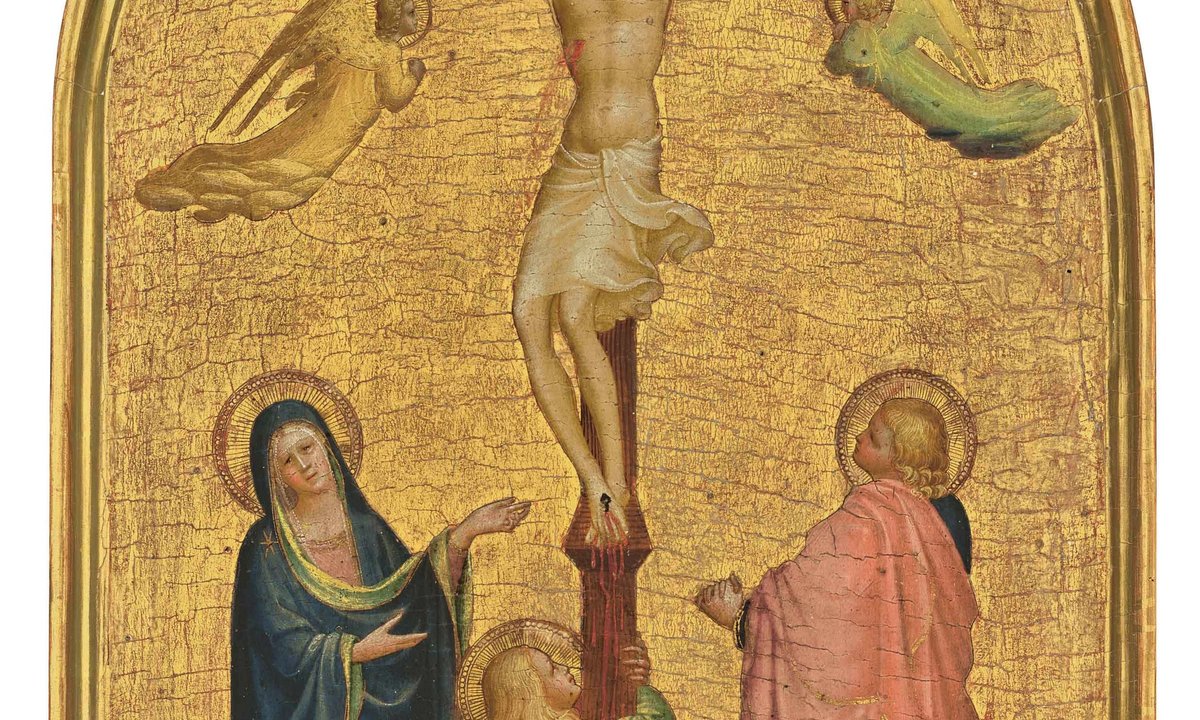 Rare Fra Angelico crucifixion scene acquired by Ashmolean for £4.48m after tense fundraising campaign
