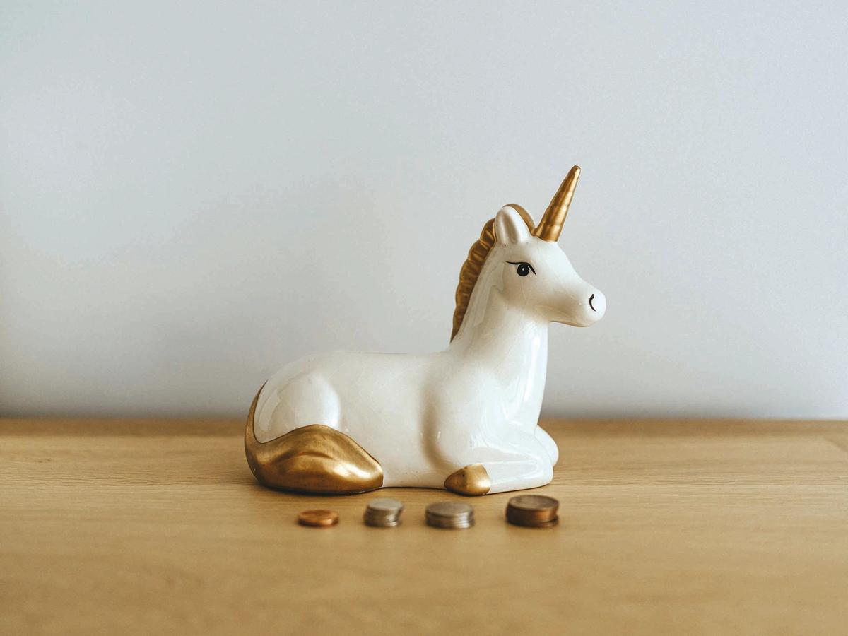 In the finance world, a unicorn is a startup whose value ultimately reaches more than $1bn © Annie Spratt