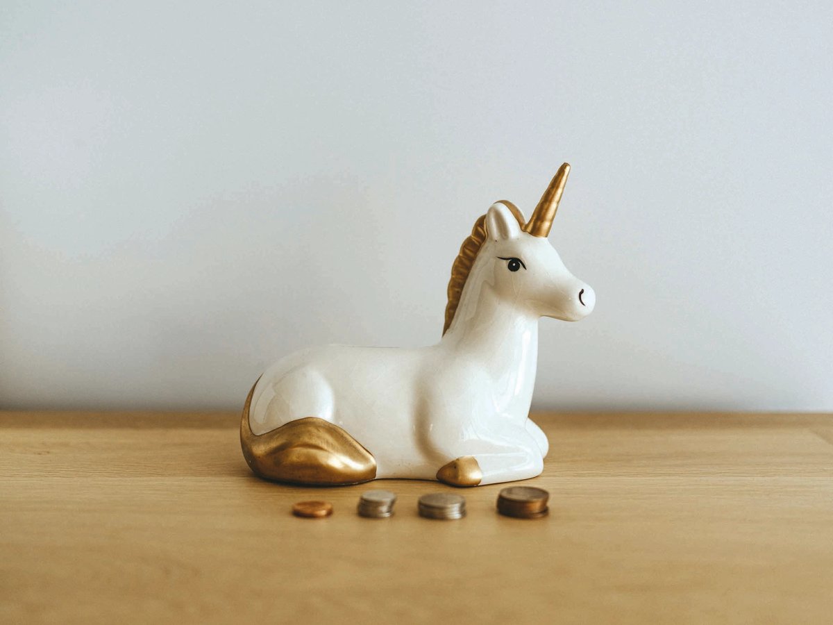 In the finance world, a unicorn is a startup whose value ultimately reaches more than $1bn © Annie Spratt