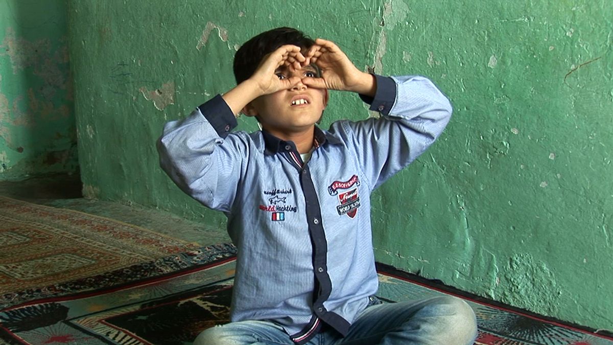 Courtesy of the artist; presented with the support of SAHA