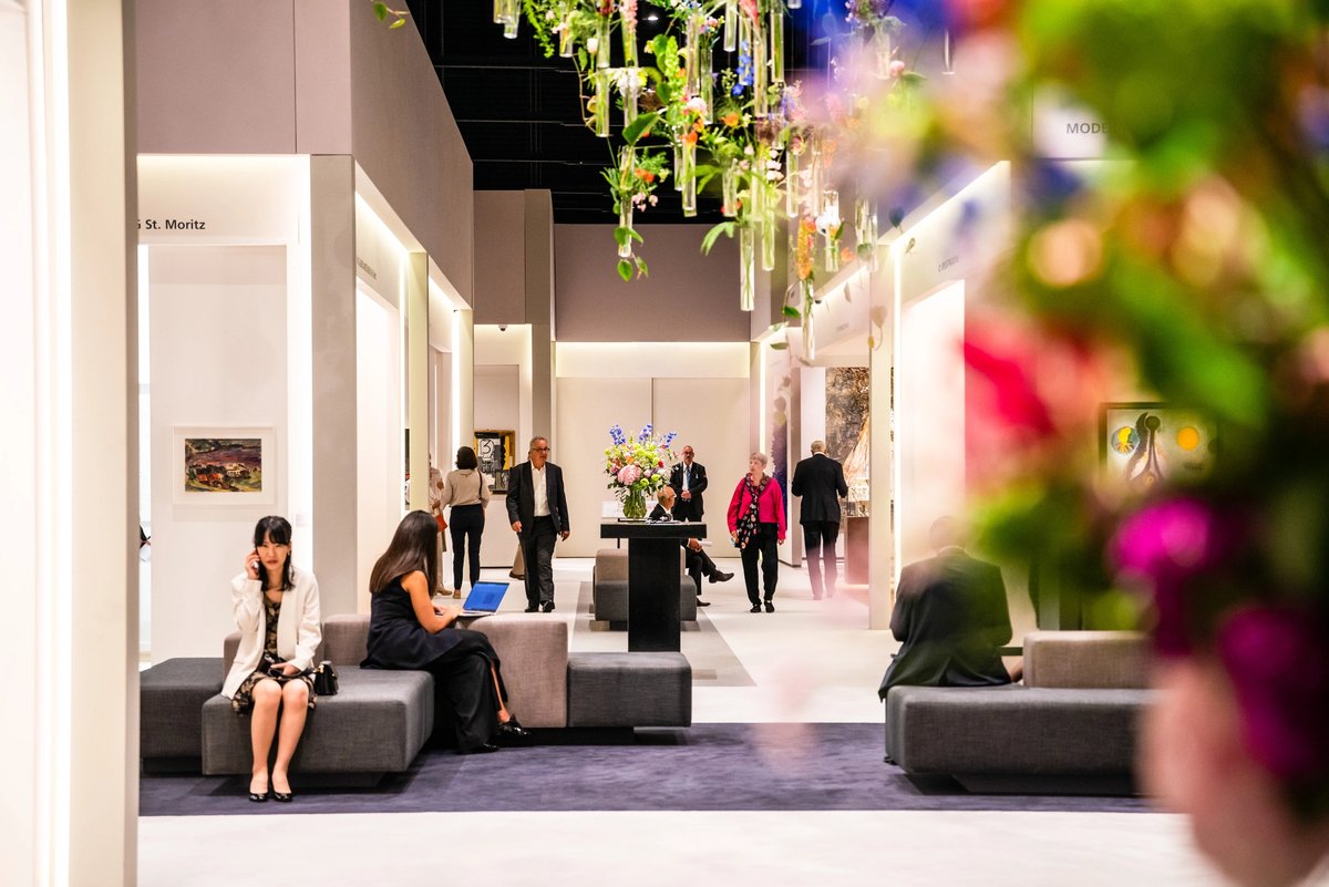 The halls at Tefaf Maastricht 2022
Courtesy of Tefaf