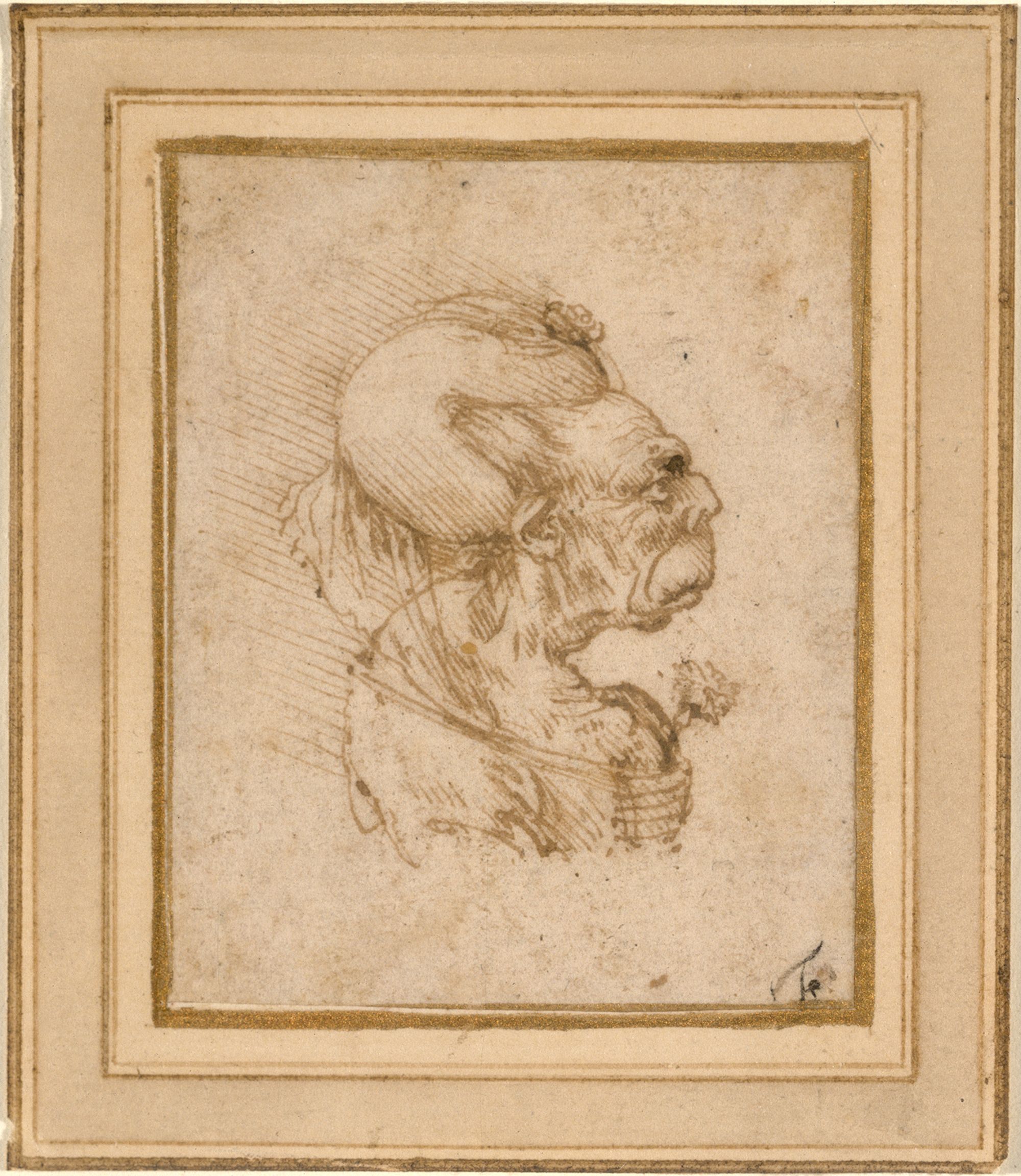 Washington, DC’s National Gallery of Art acquires Leonardo da Vinci drawing that helped inspire centuries of caricature artists