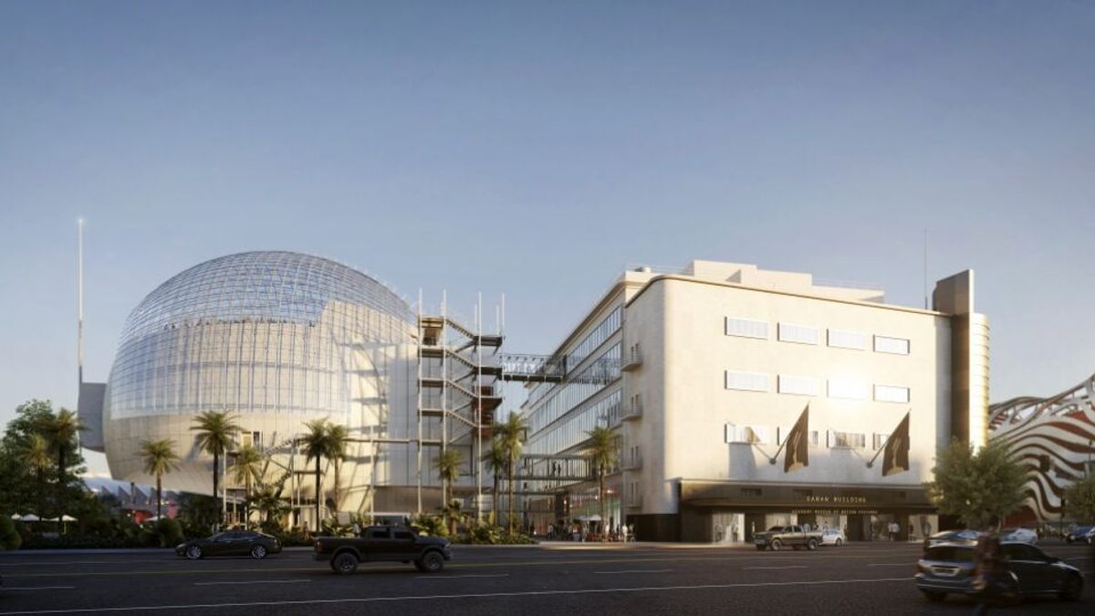 The Academy Museum of Motion Pictures in Los Angeles Courtesy of Academy Museum of Motion Pictures