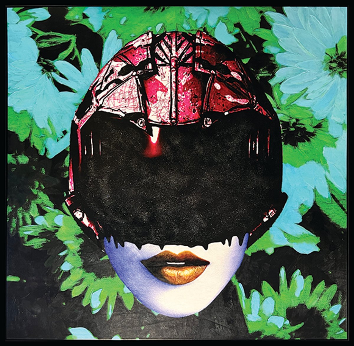 Maxim’s Good and Looking Flowers (2020-22) is on show at Miart Gallery Courtesy of the artist and the gallery