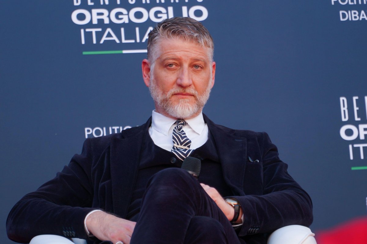 Giuli, a former journalist, was reportedly a member of the far-right youth organisation Fronte della Gioventù in his teens
Live Media Publishing Group / Alamy Stock Photo