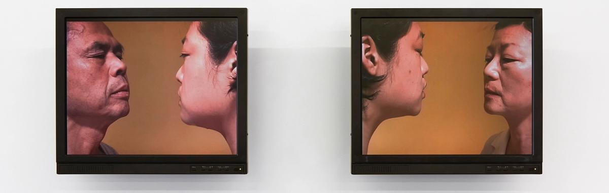 Patty Chang's In Love (2001) Courtesy of VO Curations and the artist