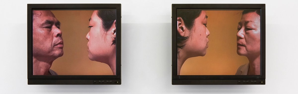 Patty Chang's In Love (2001) Courtesy of VO Curations and the artist