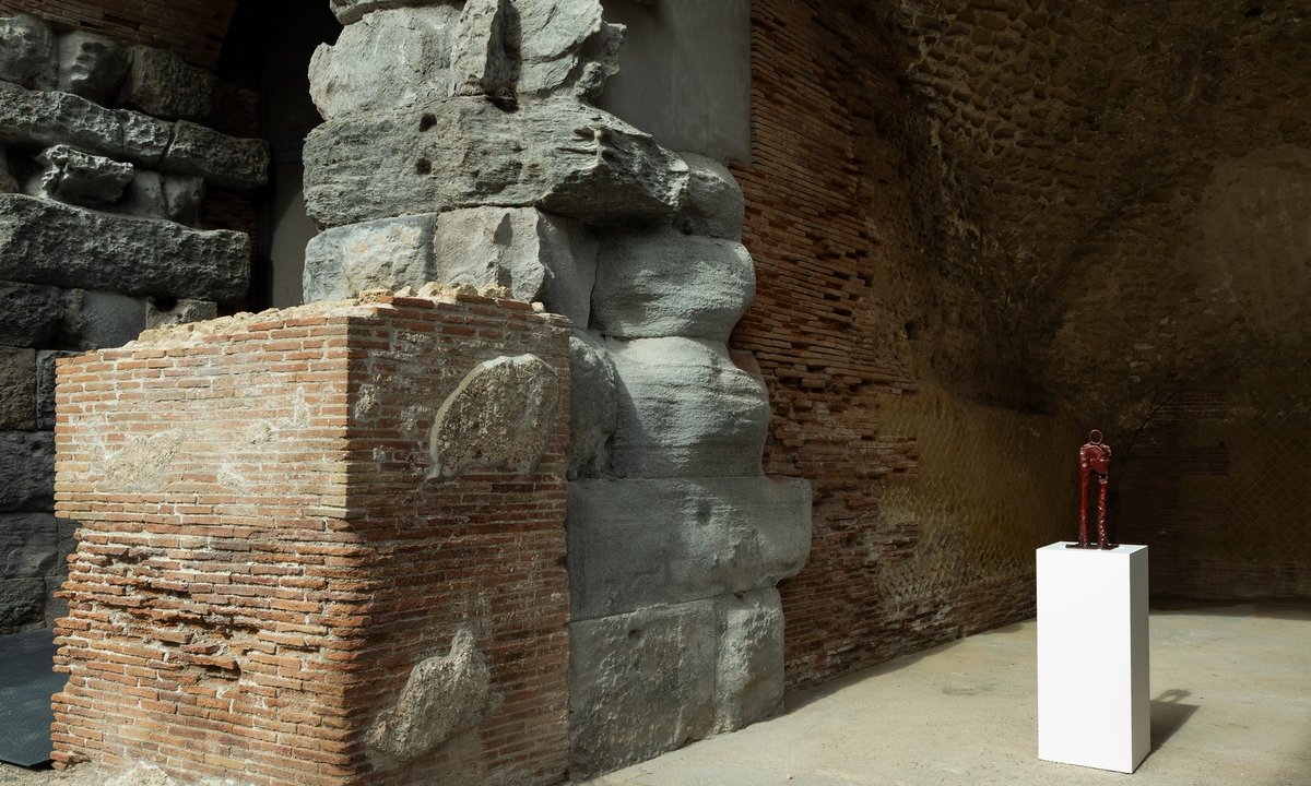 Near Naples, an ancient town is turned contemporary art hub for roving exhibition Panorama