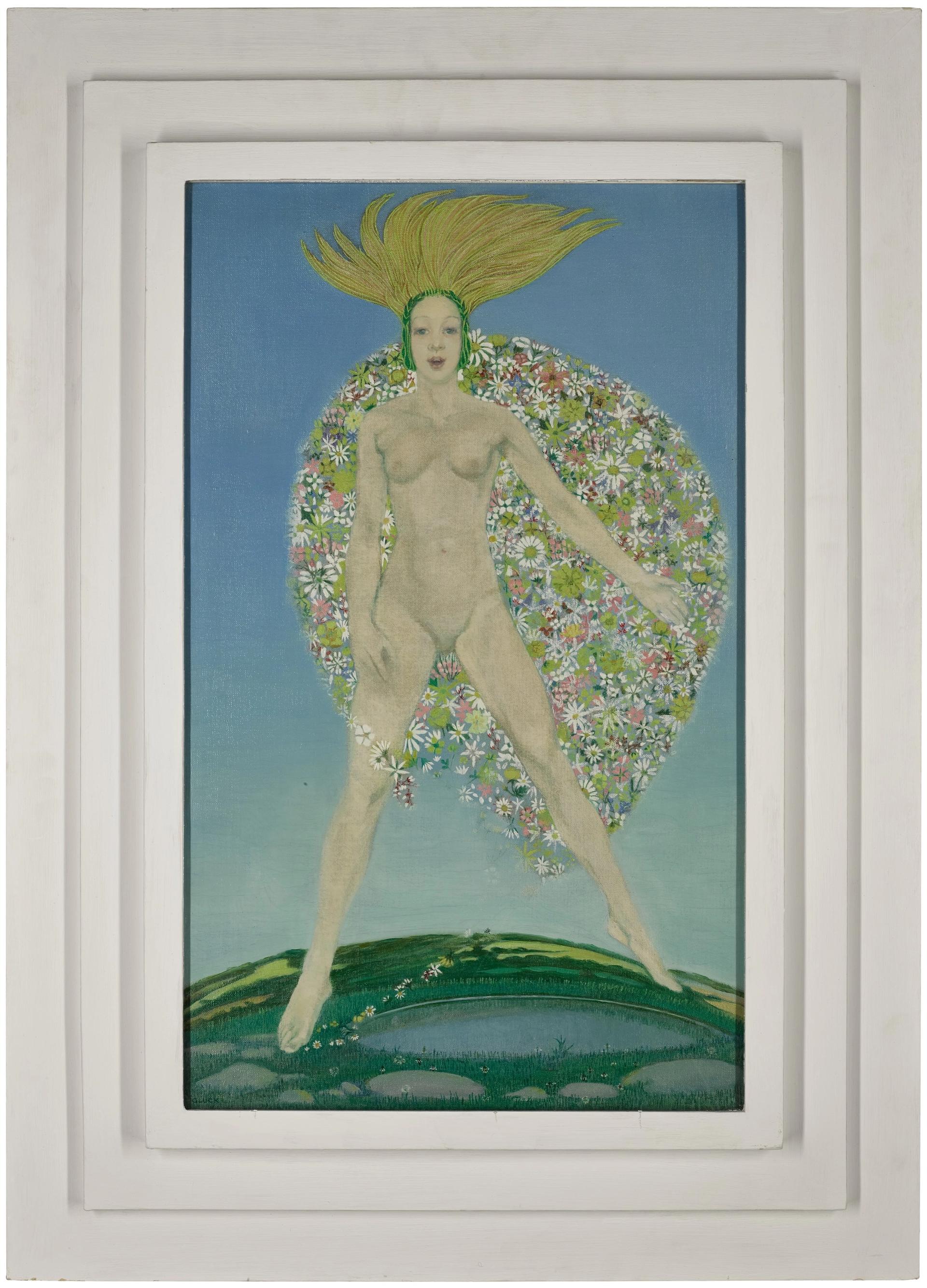 Gluck’s Flora’s Cloak (around 1923) sold for £100,000 (est £80,000-£120,000) Courtesy of Sotheby's