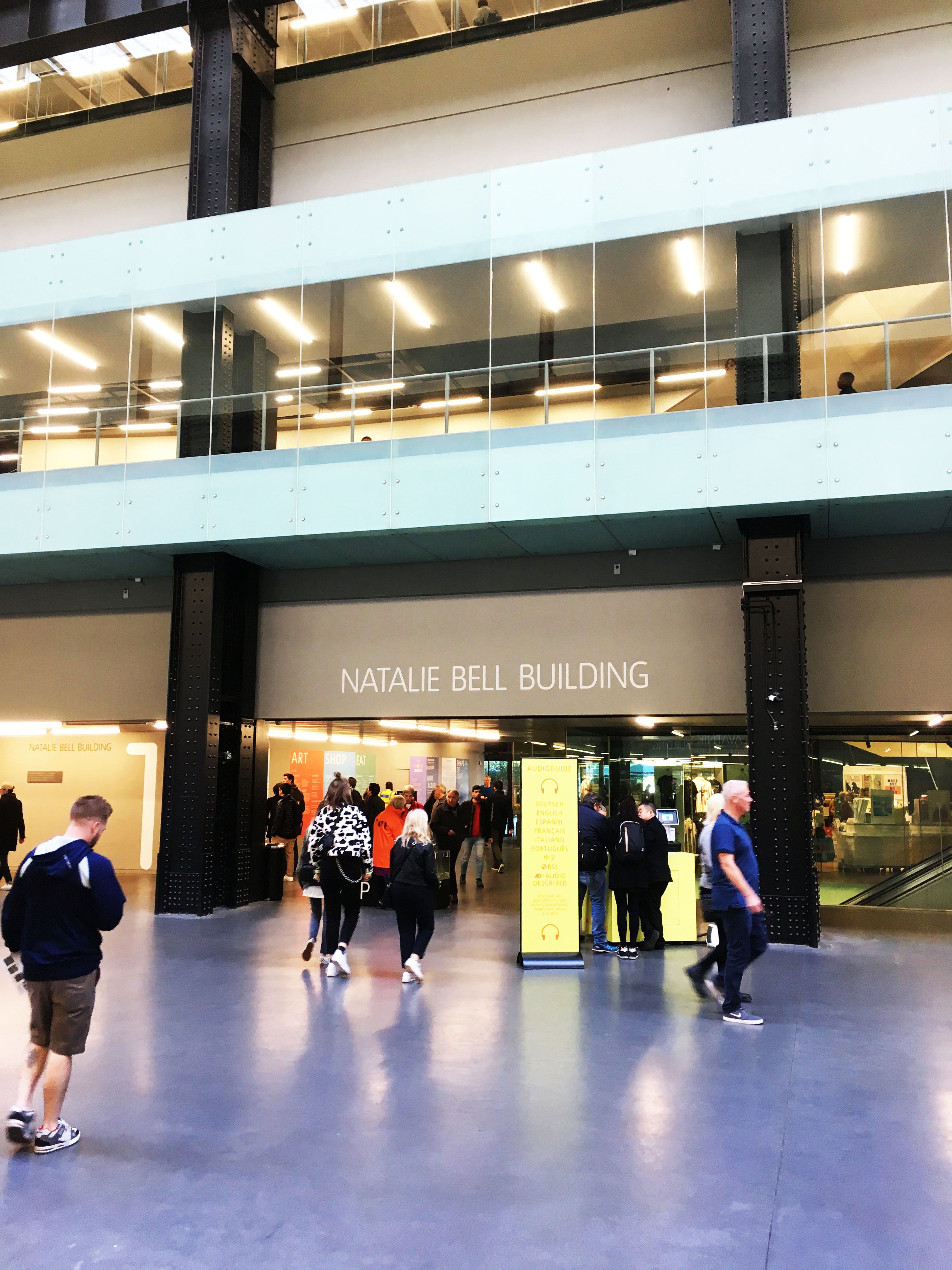 The Cuban artist Tania Bruguera has renamed the north building known as the Boiler House after the local activist Natalie Bell © José da Silva
