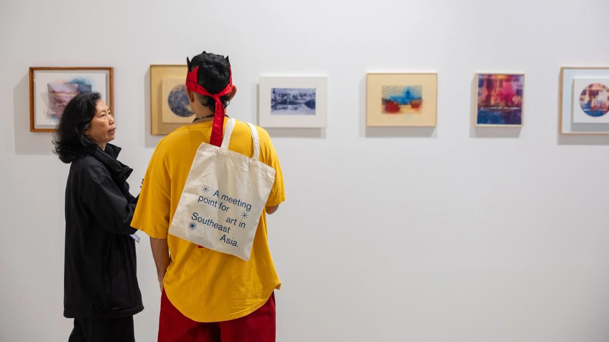 Art SG has expanded this year and now encompasses the S.E.A. Focus fair, which had its first edition in 2019. This year’s event will bring together a total of 106 exhibitors from 30 countries, many of them from the Southeast Asian region Courtesy of ART SG