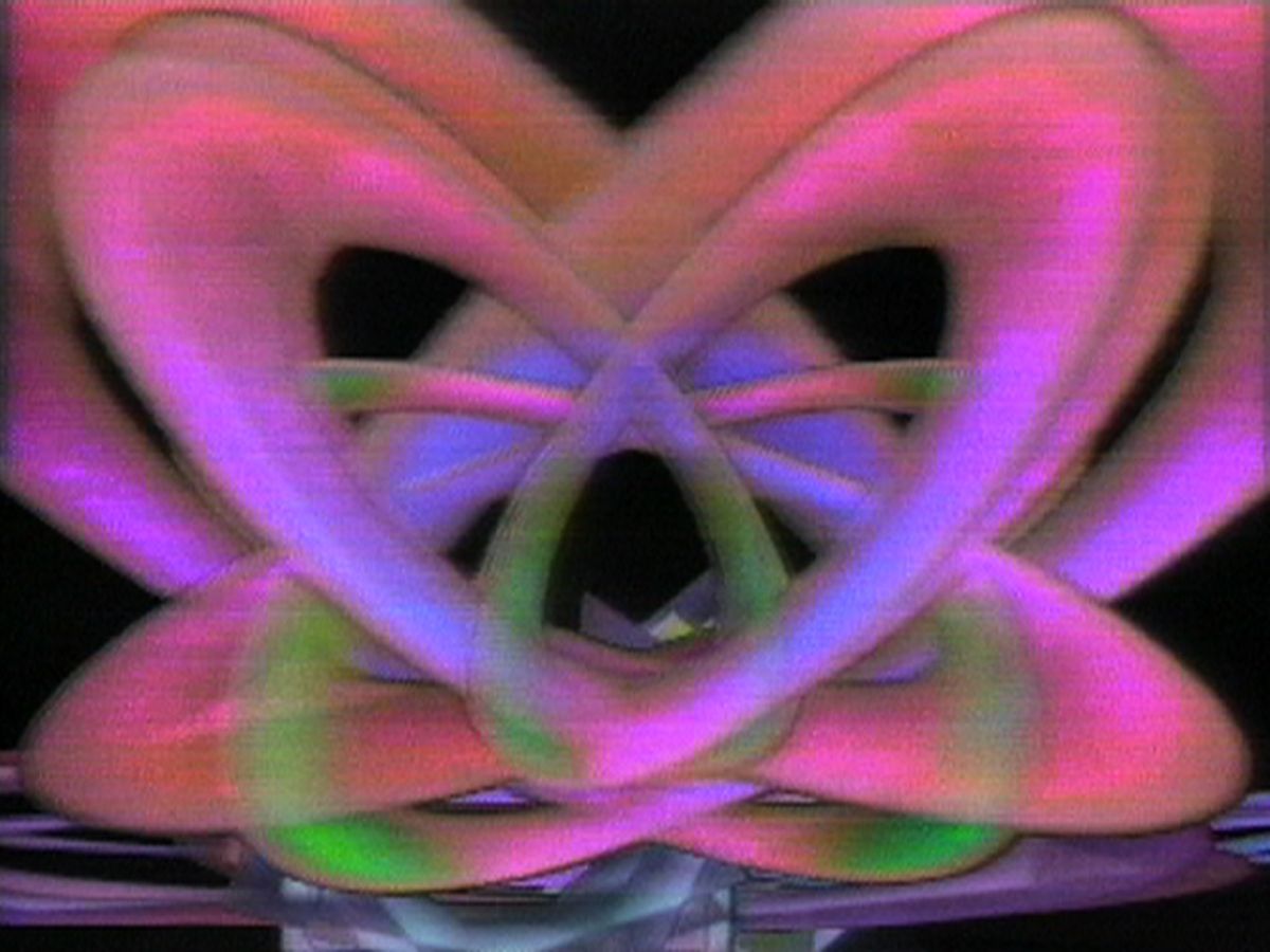 Nam June Paik, Good Morning Mr. Orwell (1984) Courtesy Electronic Arts Intermix, New York.