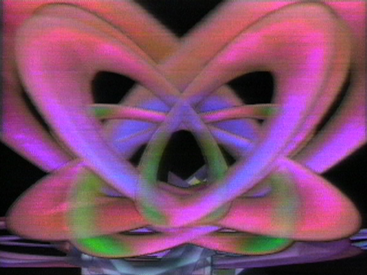 Nam June Paik, Good Morning Mr. Orwell (1984) Courtesy Electronic Arts Intermix, New York.