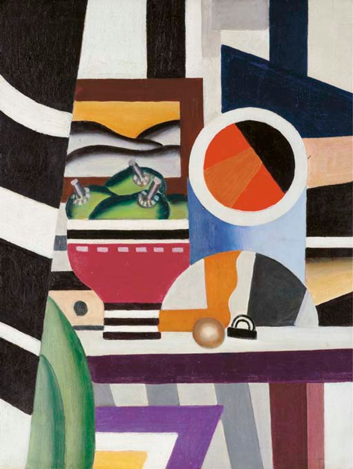 MoMA is selling Fernand Leger's  Nature morte (1923) at Christie's on 4 May 2004 