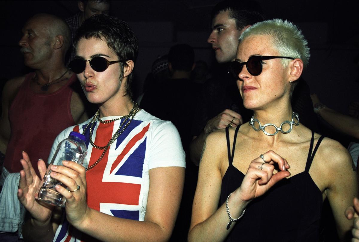 Jon Shard, Flesh at The Haçienda, 1996
Courtesy of British Culture Archive © Jon Shard, British Culture Archive.
