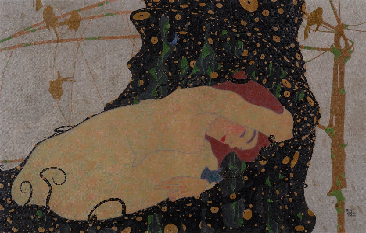 Egon Schiele's Danaë
Courtesy Sotheby's