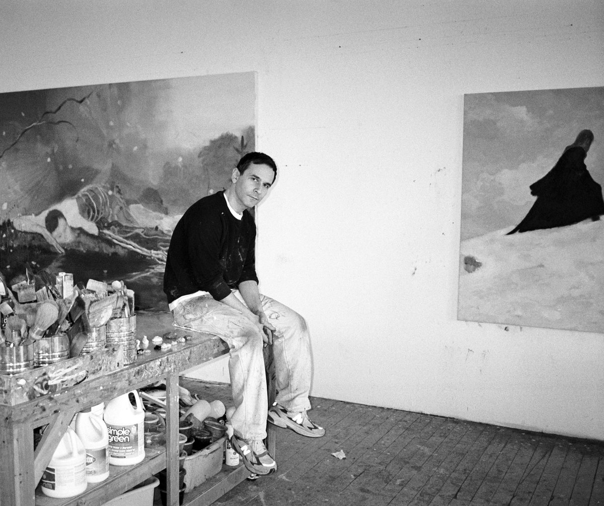 Sanya Kantarovsky
Photo: Tina Tyrell