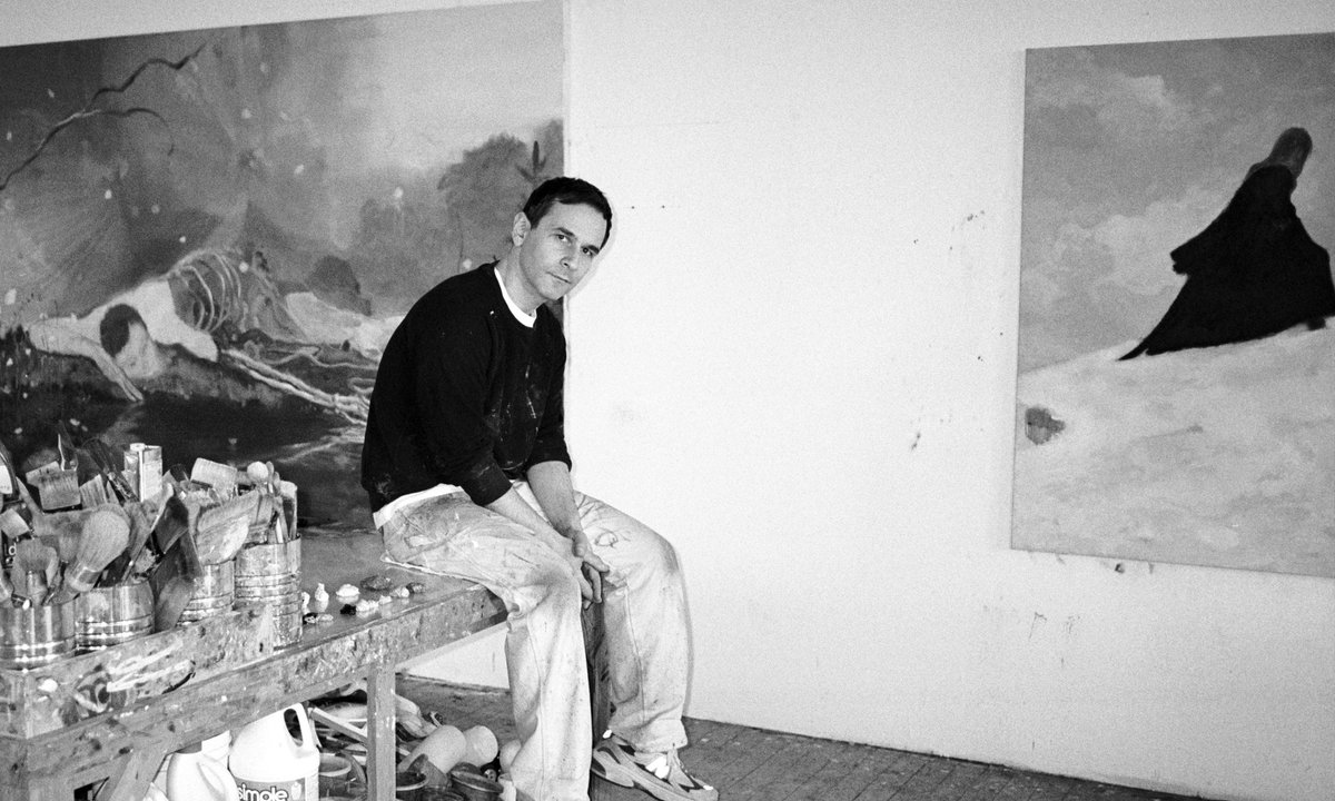 A brush with… Sanya Kantarovsky—podcast – The Art Newspaper