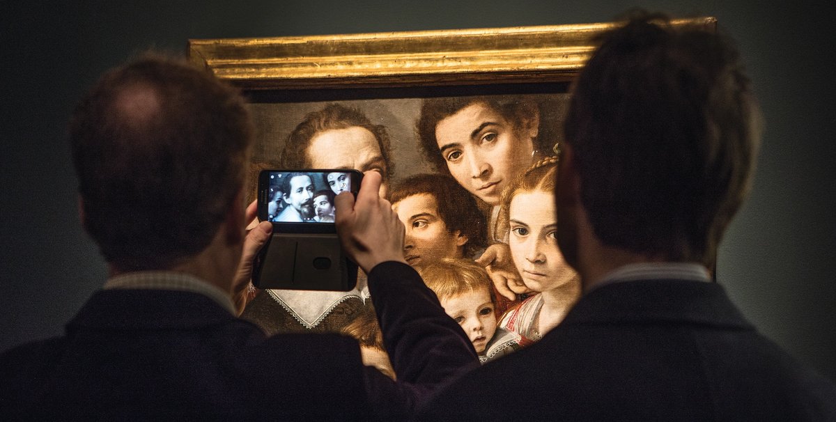 Tefaf Maastricht is trying to entice a new audience to Old Masters, but its exhibitors remain largely white men in suits © Loraine Bodewes
