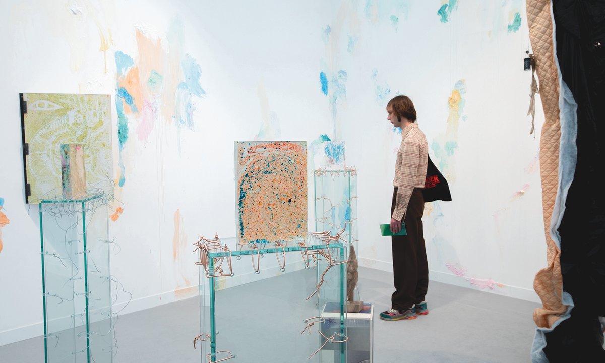 Fashion brand Stone Island to offer bursaries for emerging galleries at Frieze Fashion brand Stone Island to offer bursaries for emerging galleries at Frieze