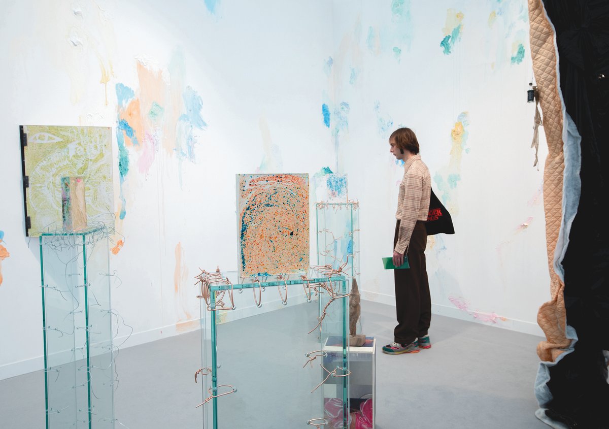 Nicoletti gallery from London showed a presentation of work by Gaelle Choisne for its Focus section stand at Frieze London 2022
© David Owens Photography