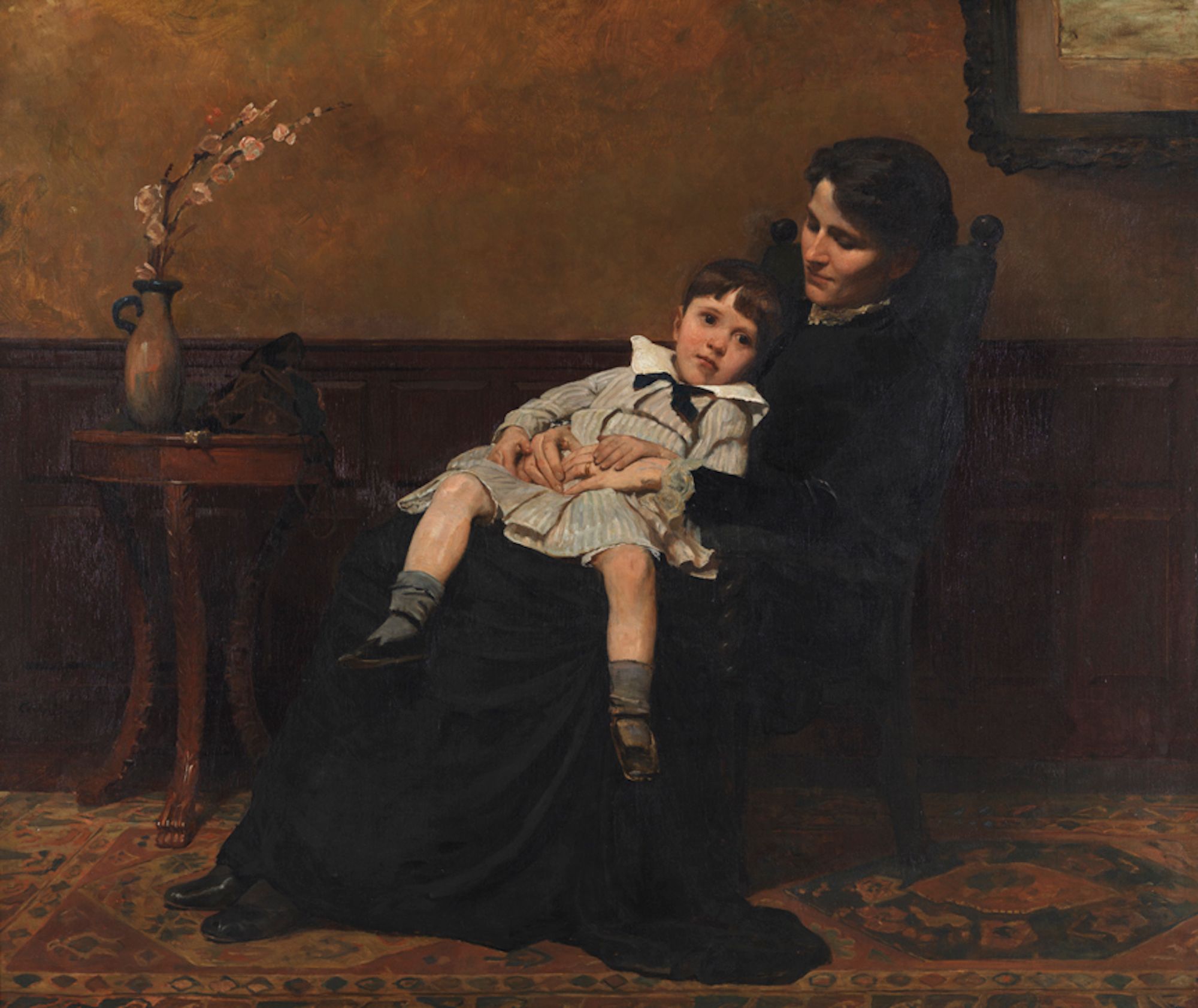 Whistler s career defining portrait of his mother returns to