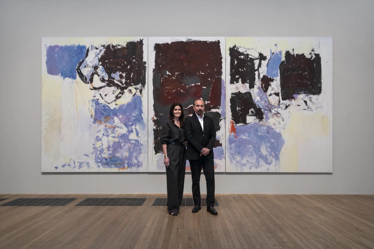 Jorge M. and Darlene Pérez at Tate Modern
© Tate (Joe Humphries)