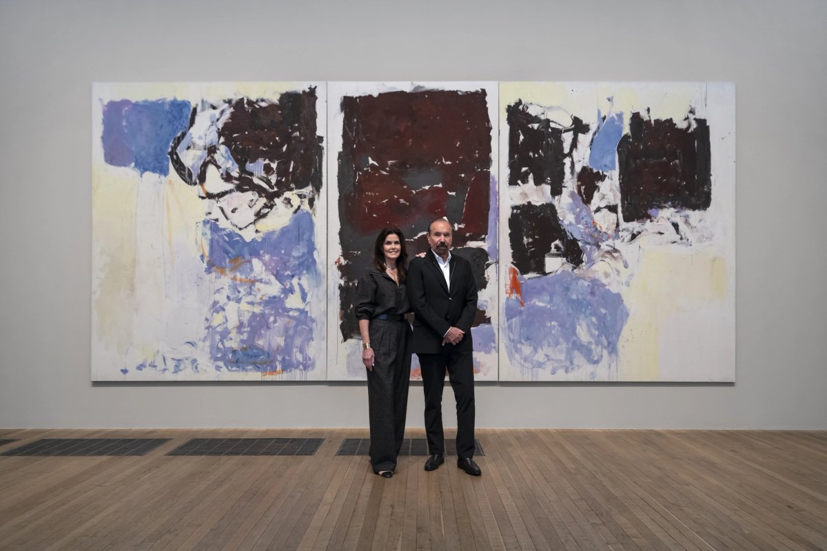 Jorge M. and Darlene Pérez at Tate Modern
© Tate (Joe Humphries)