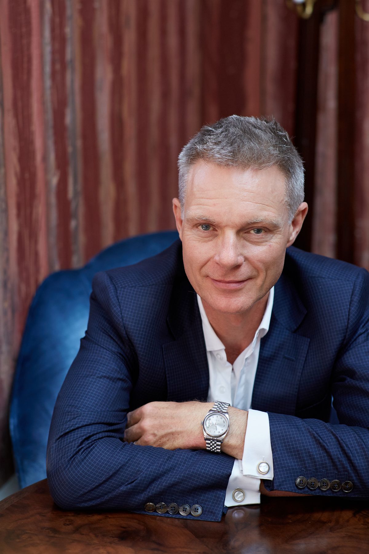 Tim Marlow Photo: Cat Garcia