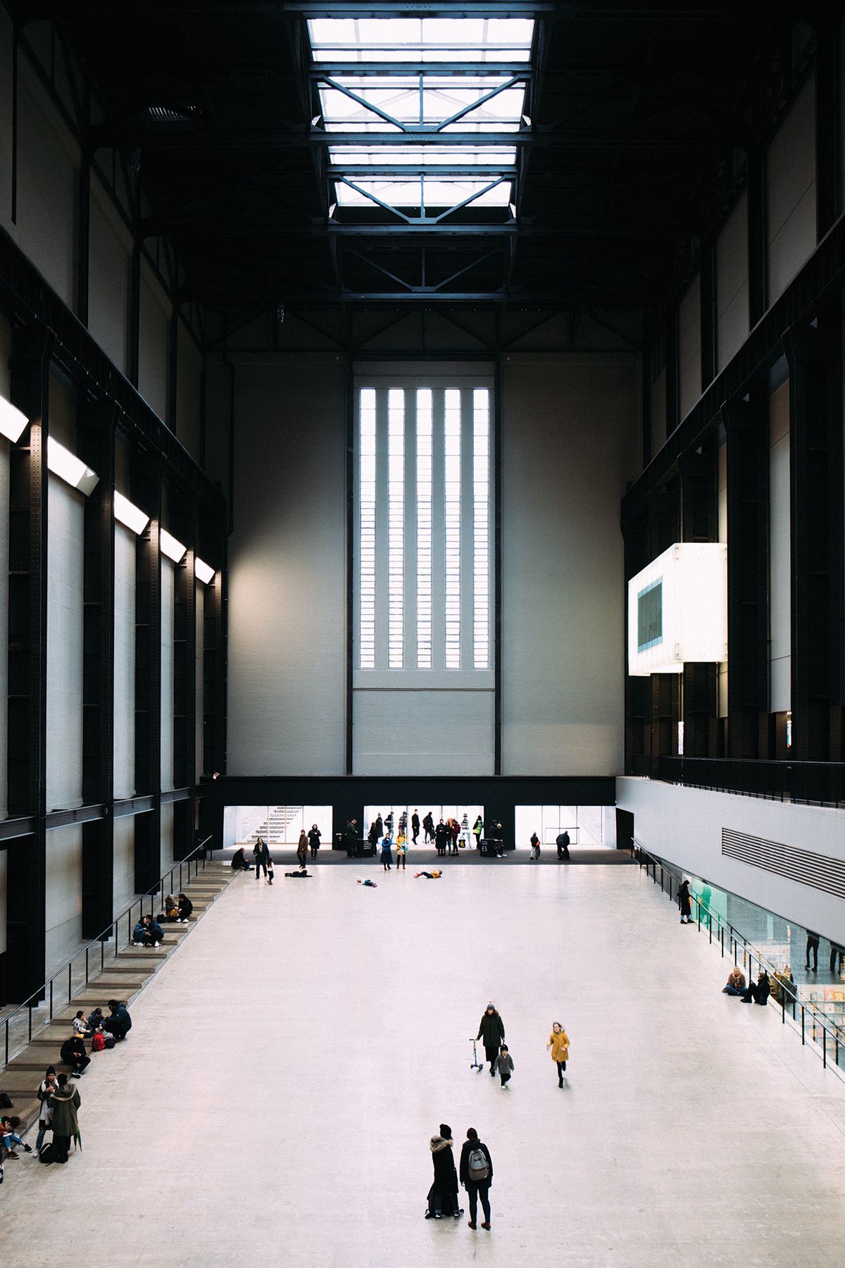 Social distancing measures, a decline in tourism and transport challenges mean that when Tate Modern reopens, visitor numbers could be 70% lower than last year’s Photo by Dil