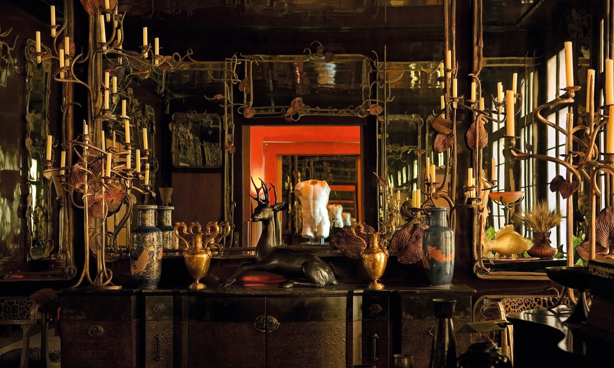 Lalanne mirrors owned by Yves Saint Laurent and a classic Diane Arbus photo: our pick of the April auctions