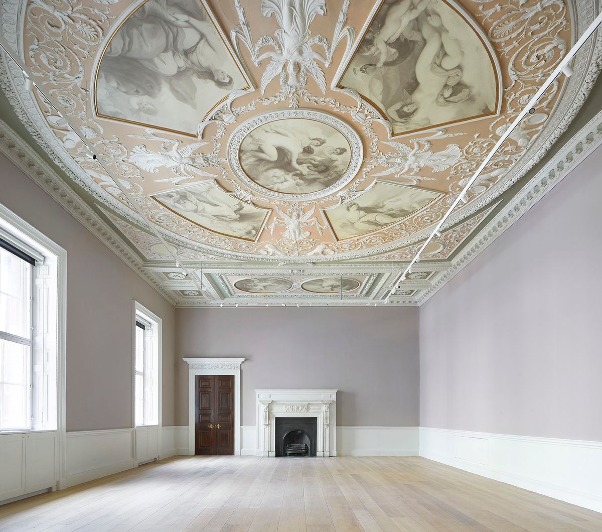 A suite of six galleries across the second floor have been named the Blavatnik Fine Rooms after the businessman who has donated £10m to the initiative Photo: © Hufton+Crow