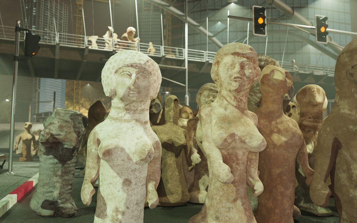 Ruth Patir, Keening, 2024, video still Courtesy of the artist and Braverman Gallery, Tel Aviv