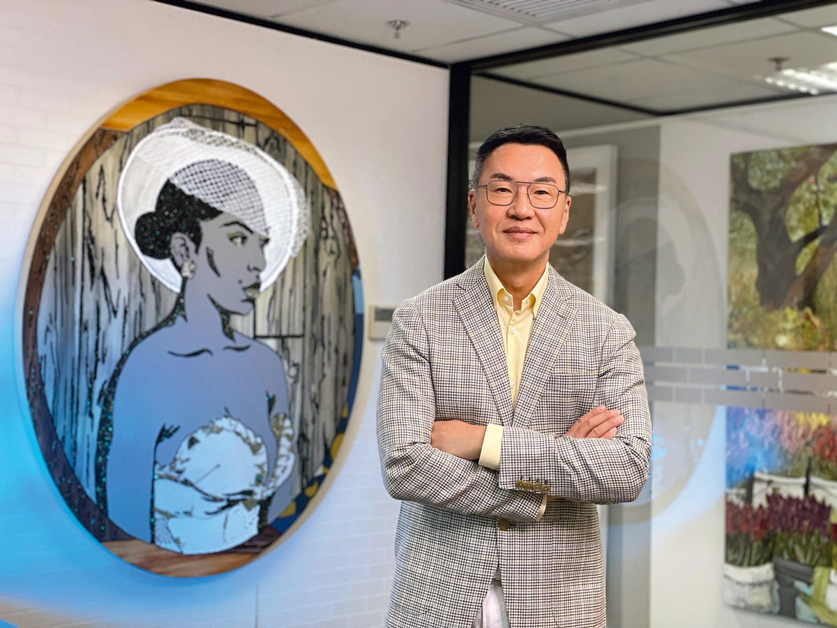 Patrick Sun has been collecting for over three decades Courtesy of Patrick Sun