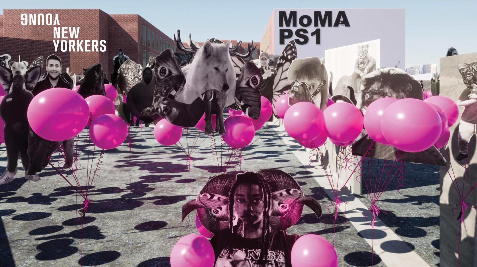 Graduates of the programmes Project Reset and Young New Yorkers have taken part in a virtual exhibition with MoMA PS1 