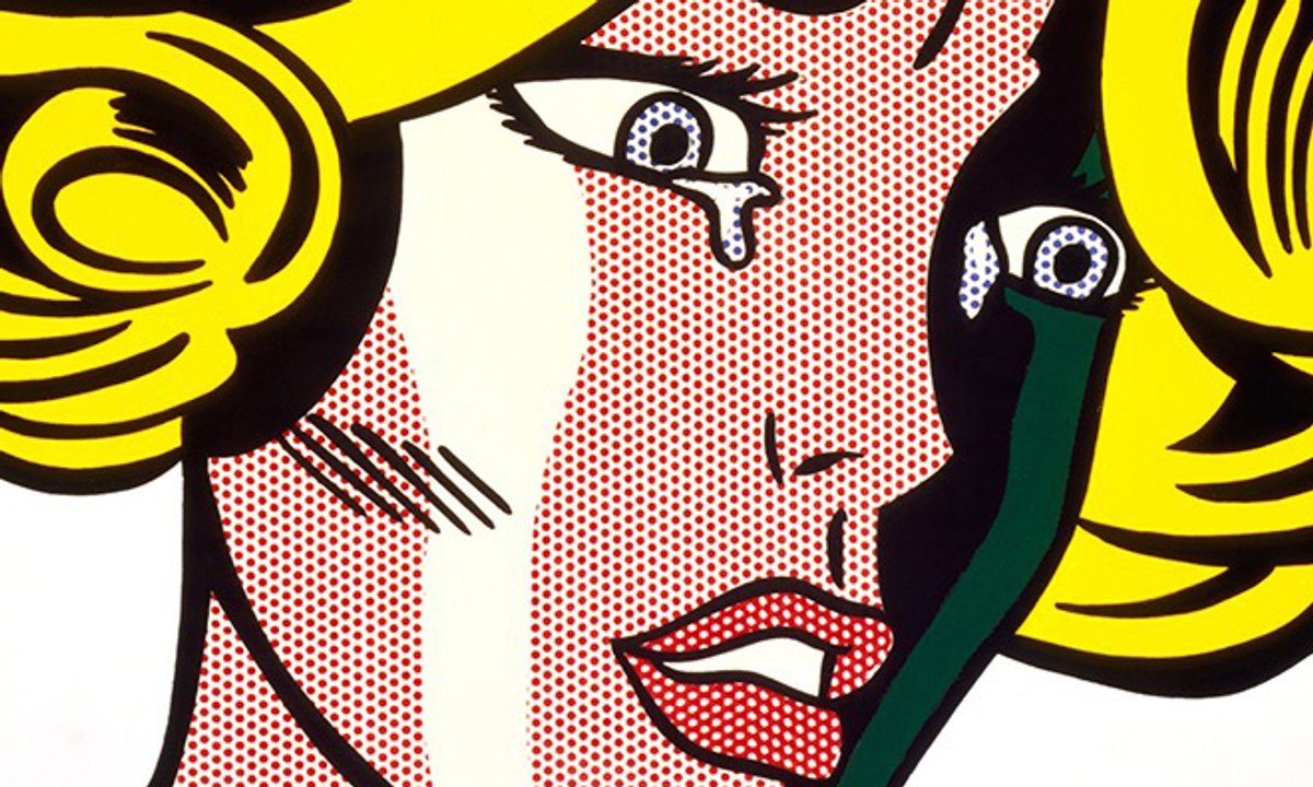 Roy Lichtenstein painting hidden in private collection for 25 years to ...
