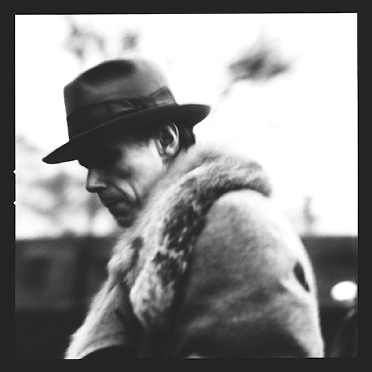 The photographer Lothar Wolleh’s picture of Joseph Beuys at the Moderna Museet in Stockholm in 1971 © Lothar Wolleh Estate, Berlin