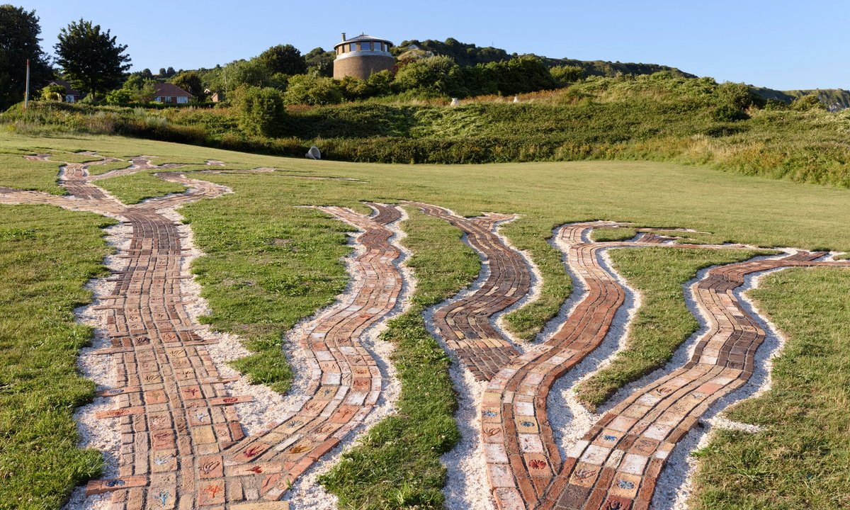 Folkestone Triennial 2025 review: environmental catastrophe—but also hope, joy and a jolly salamander