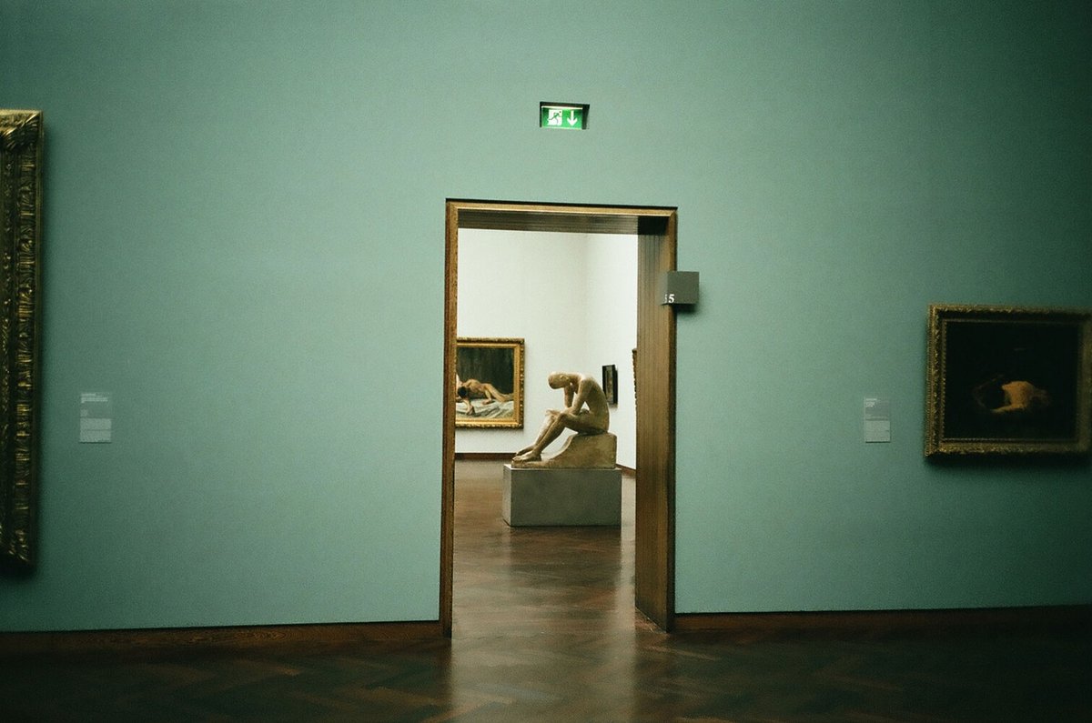 Museums have been operating with a skeleton staff since most of them have closed to stem the spread of coronavirus © Ira Komornik