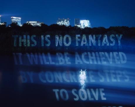  Jenny Holzer to project quotes about democracy in DC to celebrate Art in Embassies anniversary 