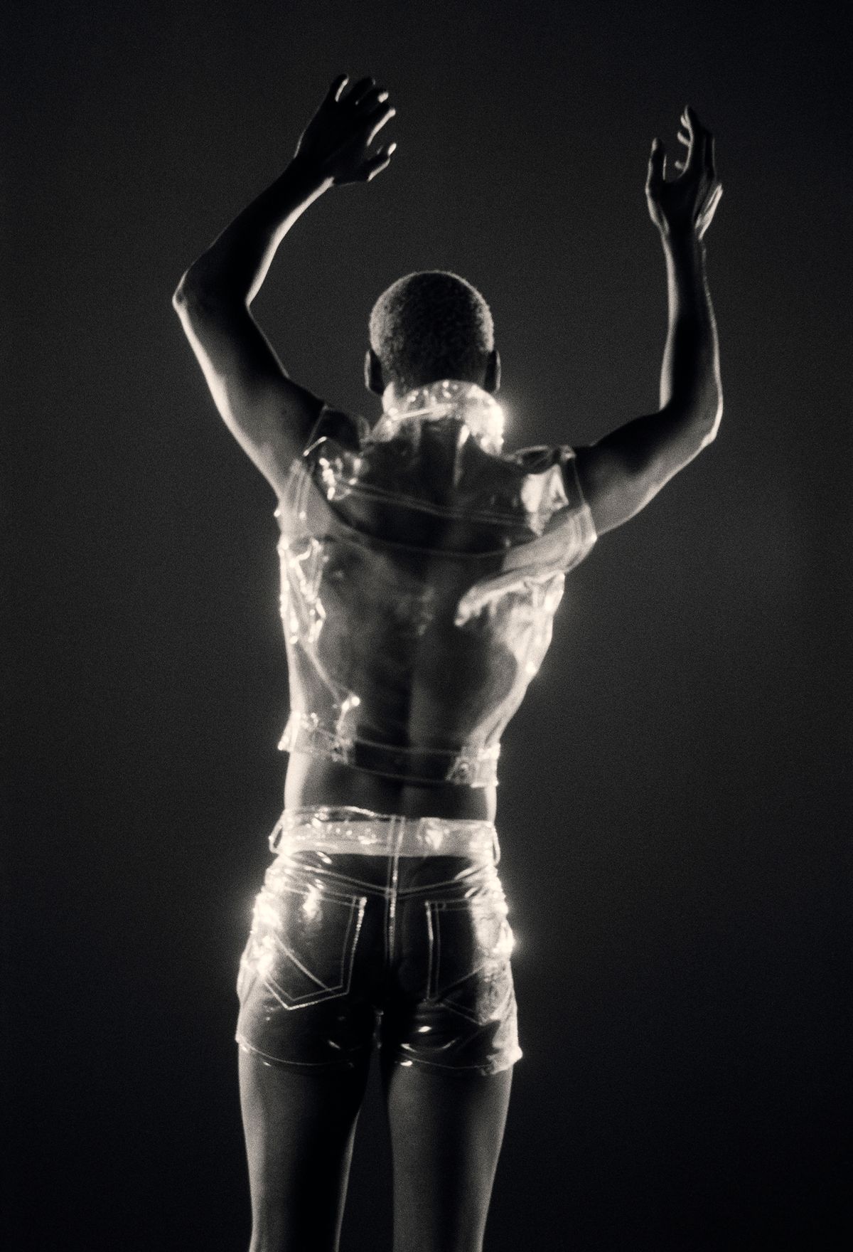 Isaac Julien's Trussed I, (1996). © Isaac Julien. Courtesy the artist and Victoria Miro