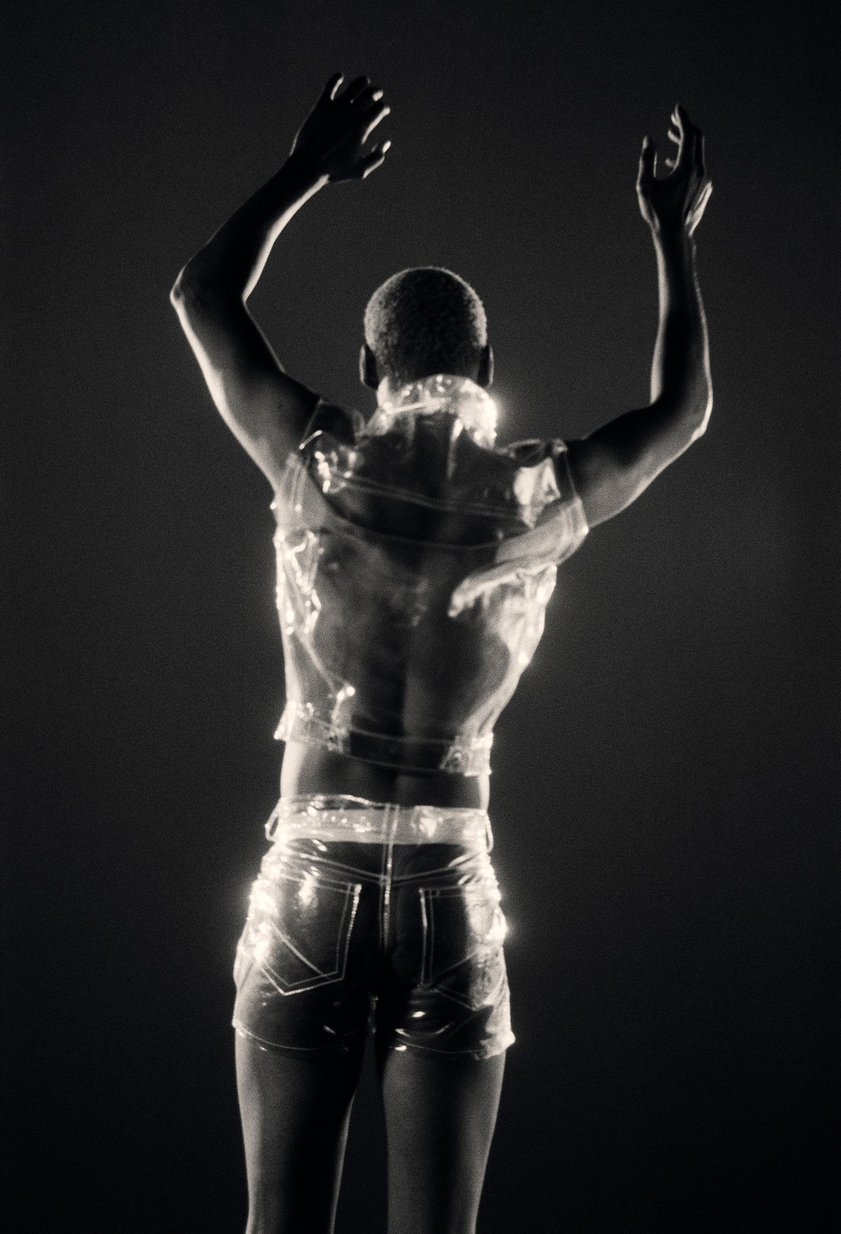 Isaac Julien's Trussed I, (1996). © Isaac Julien. Courtesy the artist and Victoria Miro