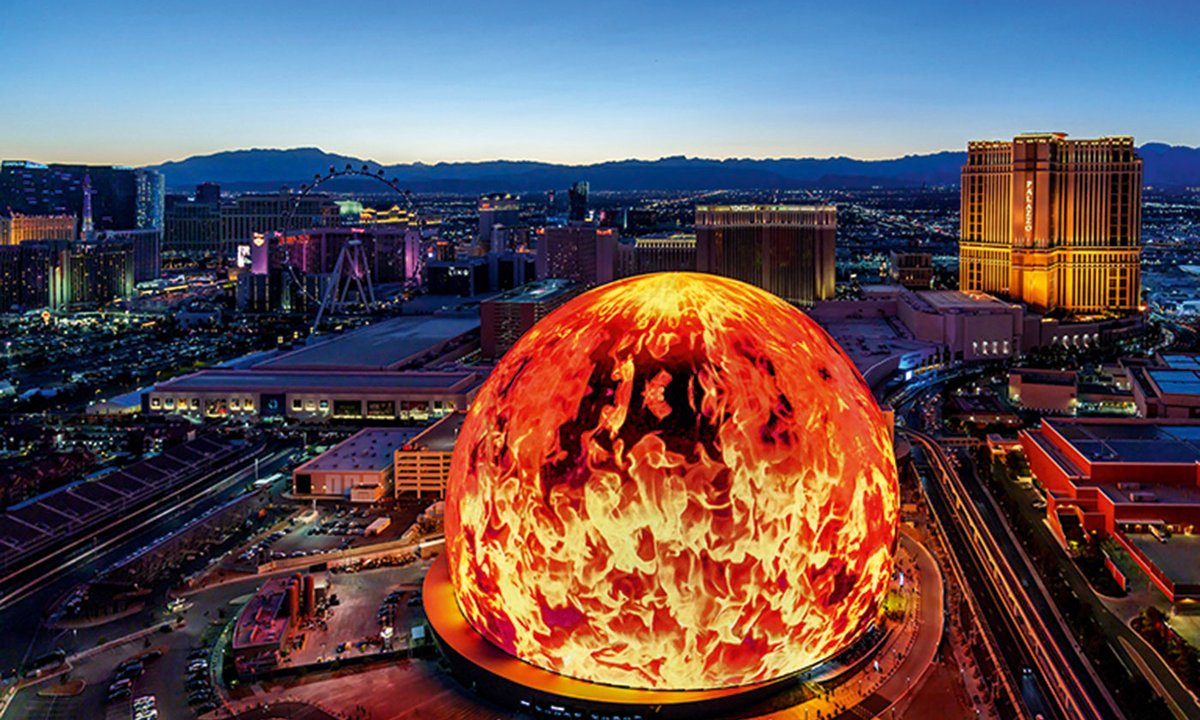 Sphere to open second immersive institution in Abu Dhabi