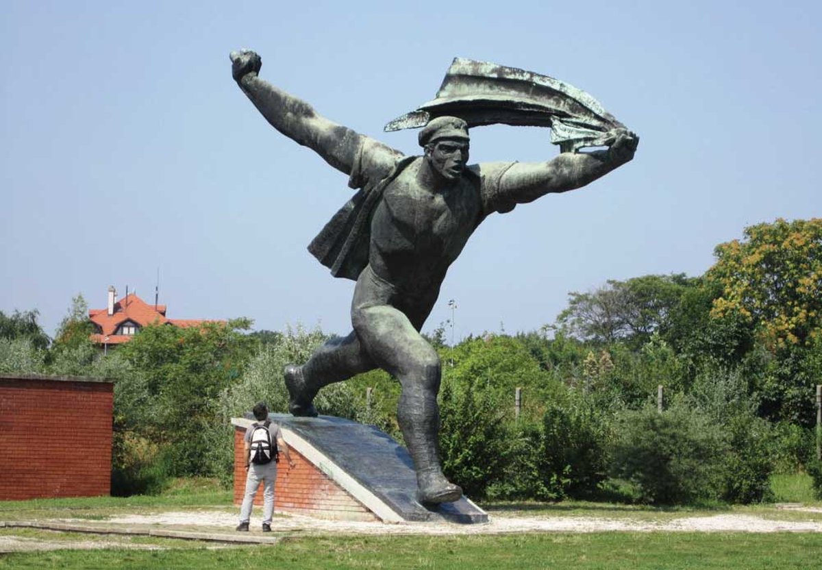 More than 45 gigantic Social Realist works have been dismantled from sites all over Budapest and hauled to a 1.5 hectare sculpture park on the southern outskirts of the Hungarian capital © Elelicht