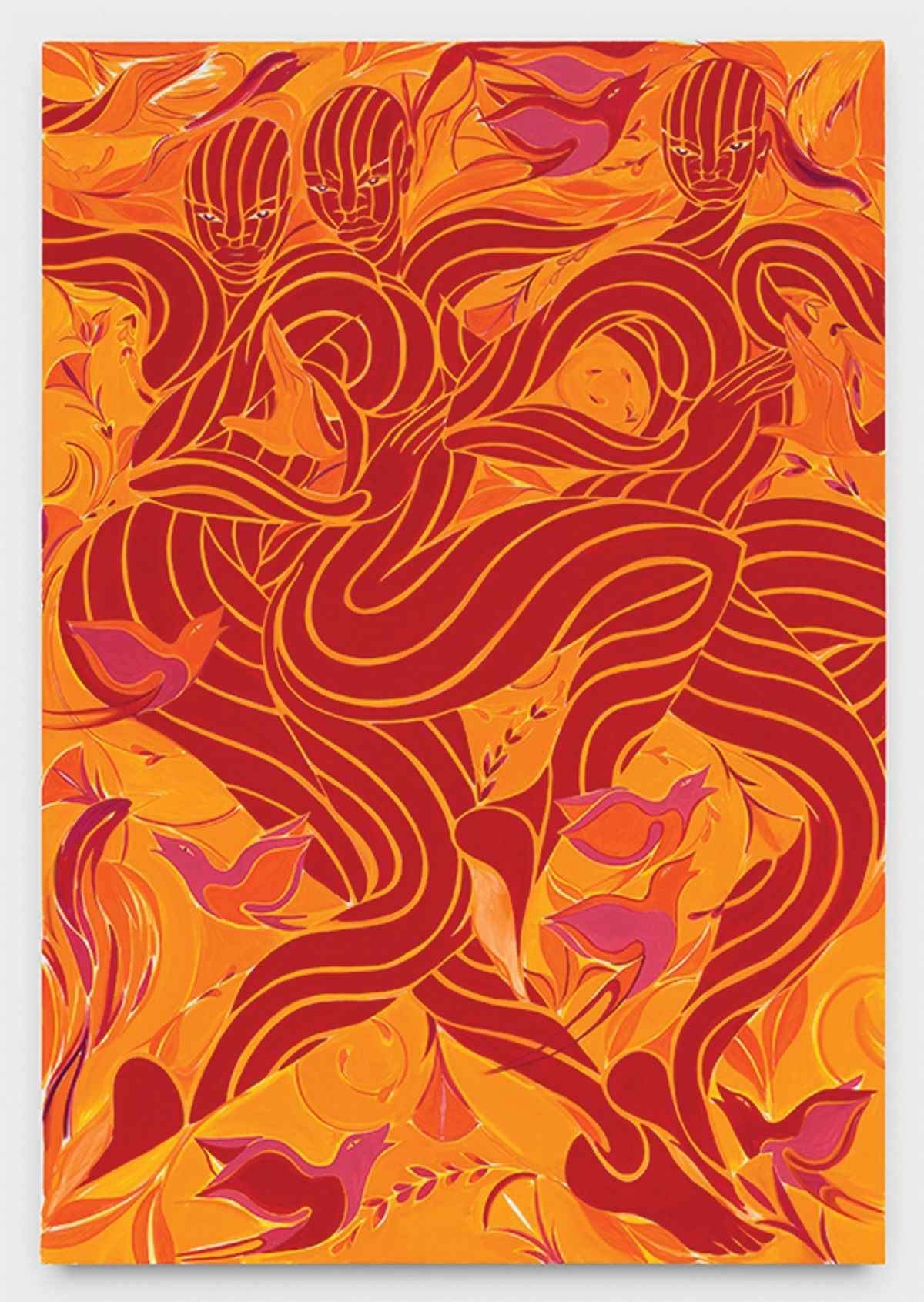 Tunji Adeniyi-Jones, Dance in Heat II (2020) Pérez Art Museum Miami